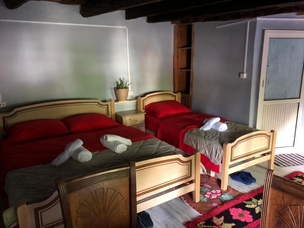 Guesthouse Kujtimi Тети Экстерьер фото